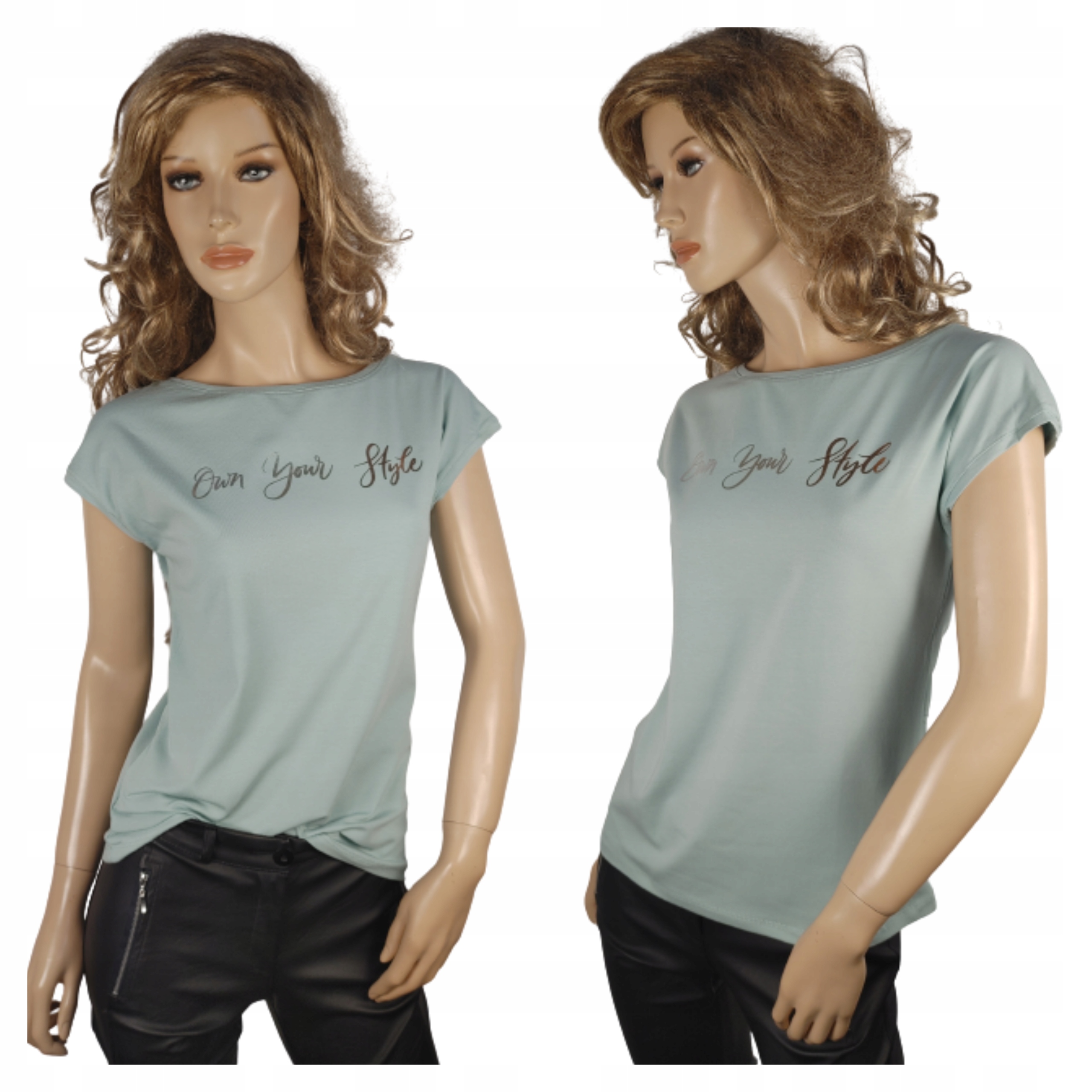 

Gładka Bluzka Latynka bawełna roz. S-xl