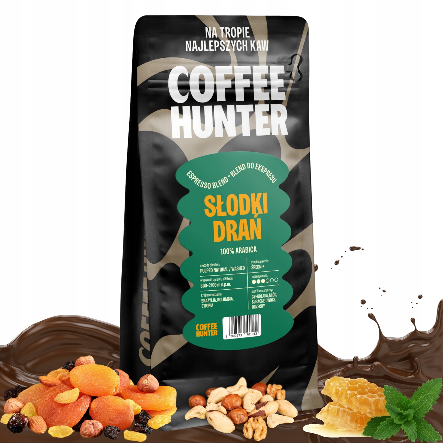 Słodki Drań Blend 1000G Coffee Hunter