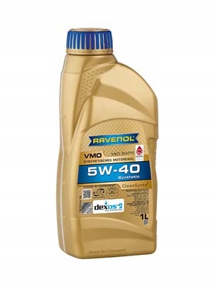 Olej Ravenol Vmo 5W40 Cleansynto 1L