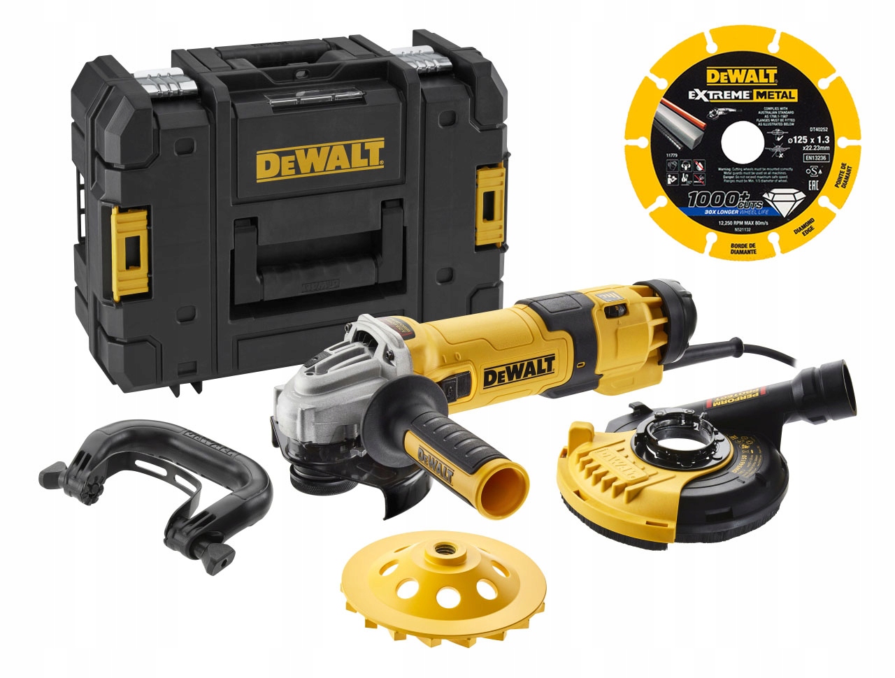 

Dewalt Szlifierka Kątowa WE4257KT Frezarka Betonu