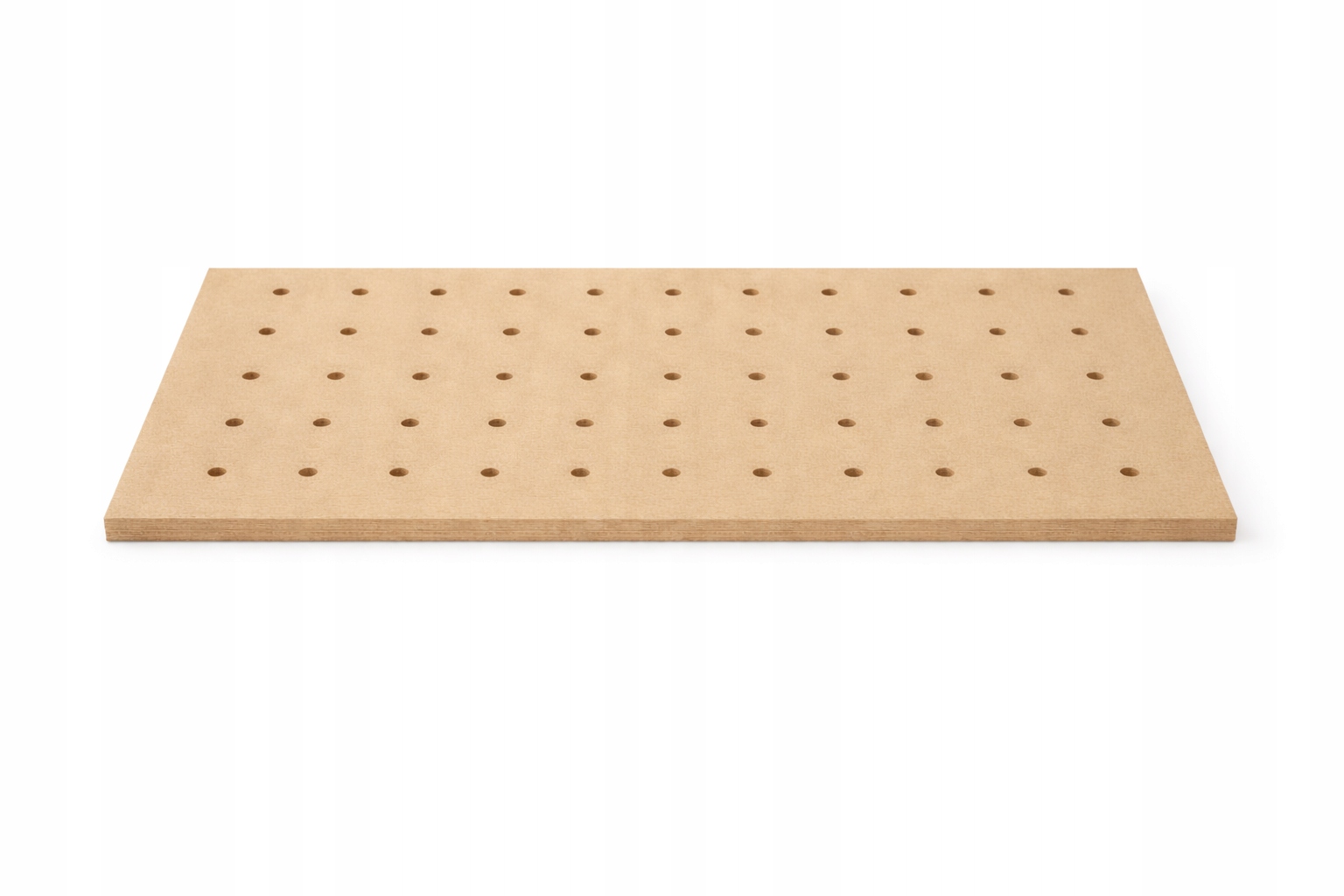 Perforovaná deska Mft 120x60 cm Mdf deska 18 mm Pracovní stůl