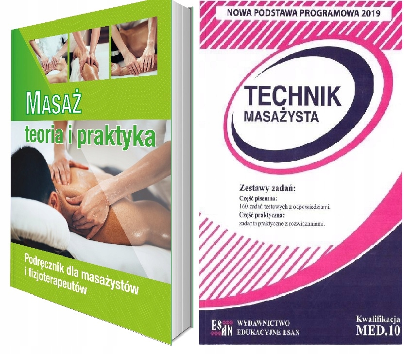 

Technik masażysta+ Masaż Teoria I Praktyka WYD2023