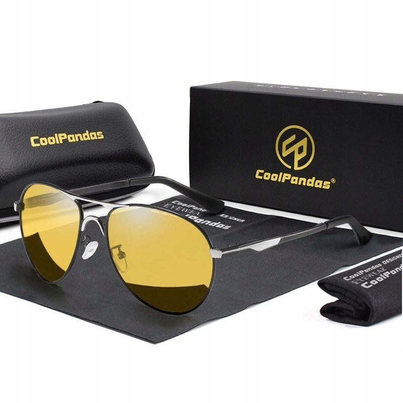 

Okulary Polaryzacyjne Fotochromowe CoolPandas
