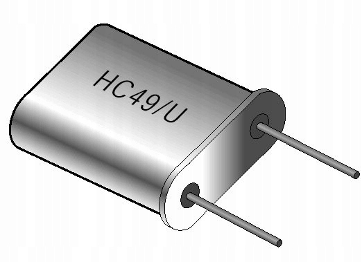 |STcs| Q4.1943 MHz Rezonator kwarcowy 4.19MHz HC49U