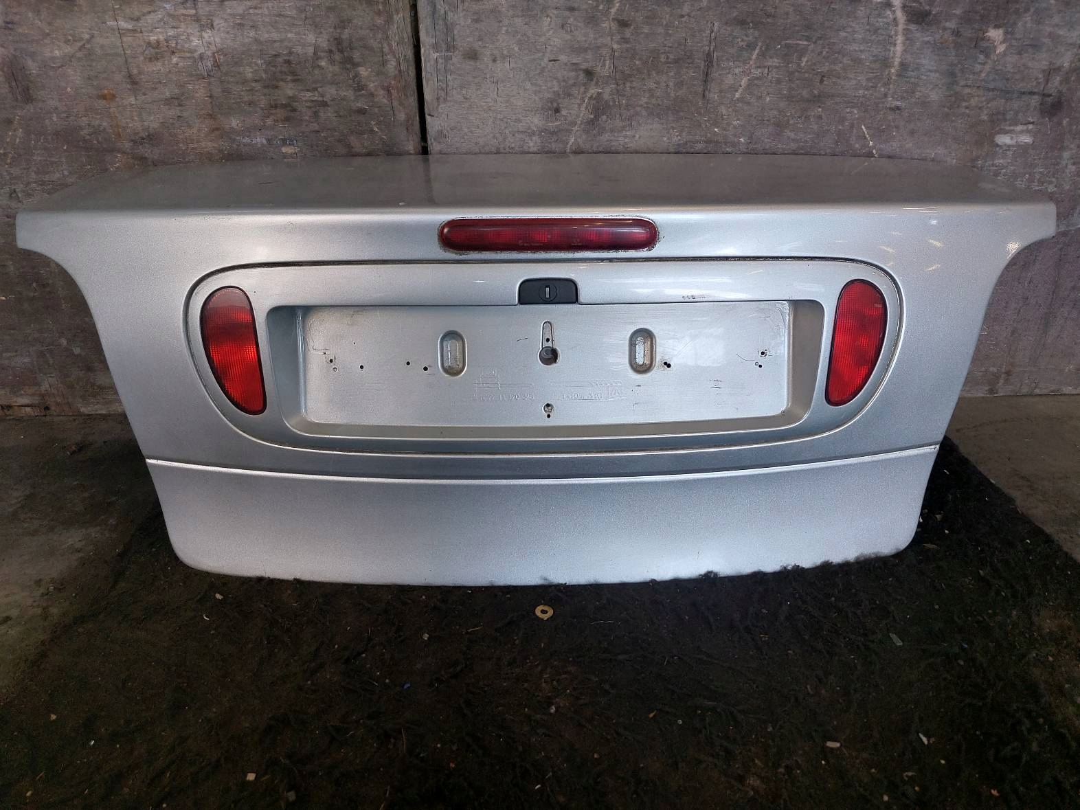 Complet Arrière RENAULT MEGANE et LIFT