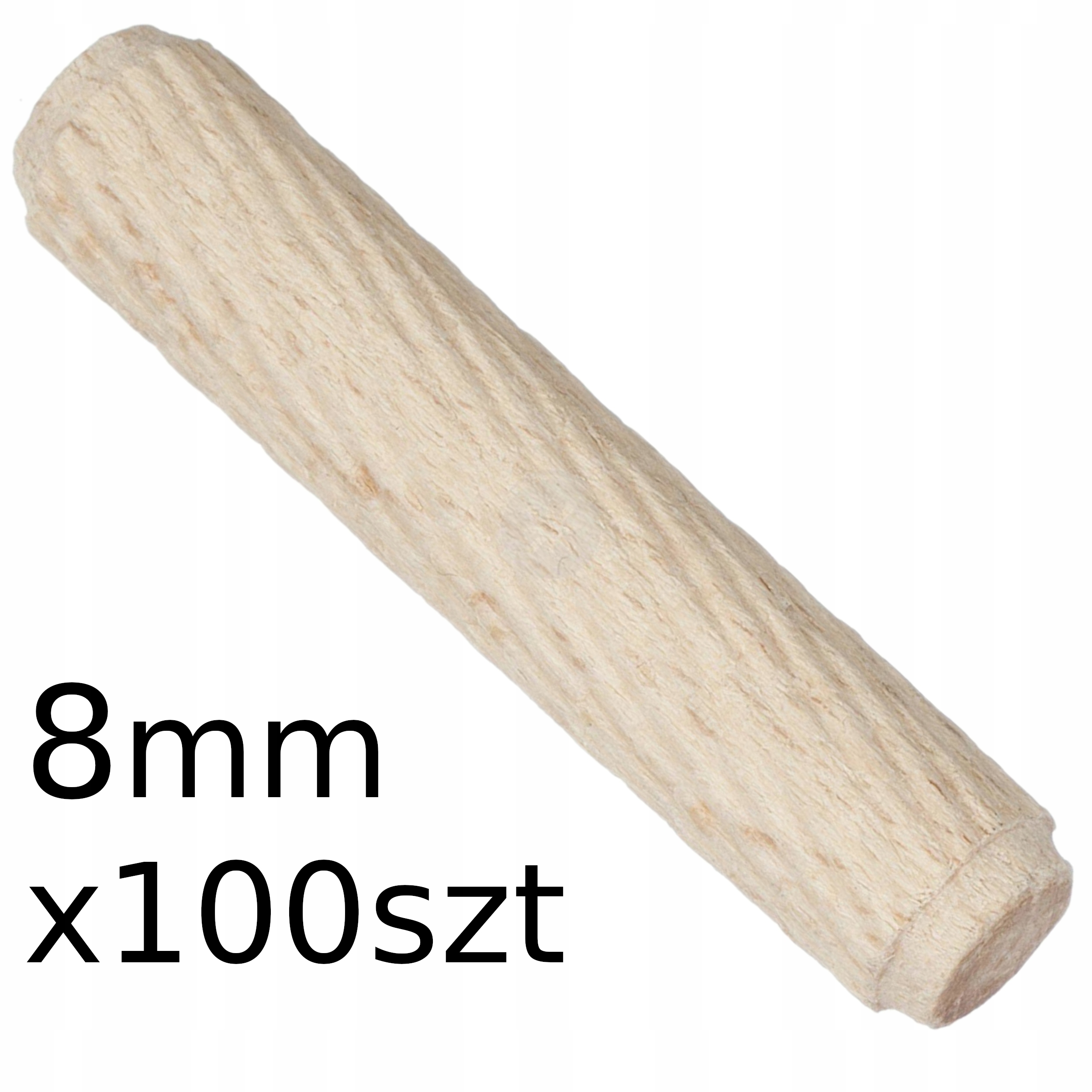 

Kołek drewniany meblowy 8mm 100szt