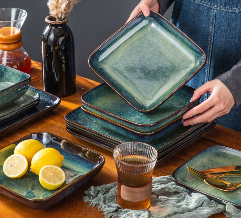 VANCASSO STERN zastawa obiadowa dla 4 osób/16szt Marka Vancasso