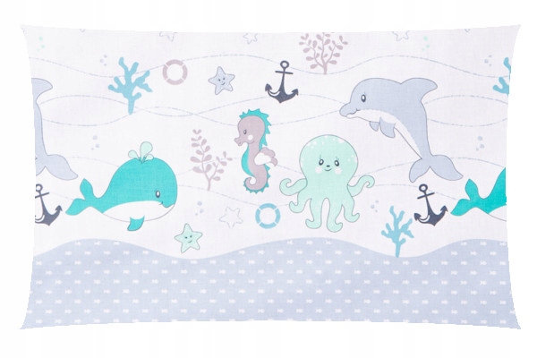 Poszewka bawełniana bawełna jasiek 40x60 235mnt