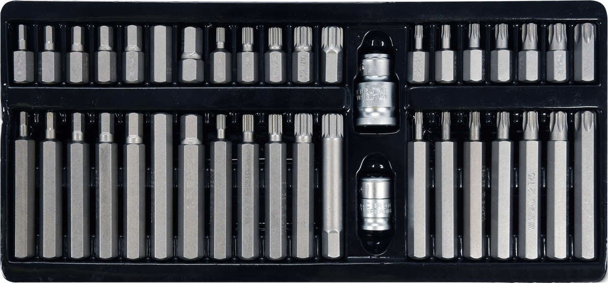 

Zestaw Bitów YT-0400 Yato Imbus Torx Spline 40PCS