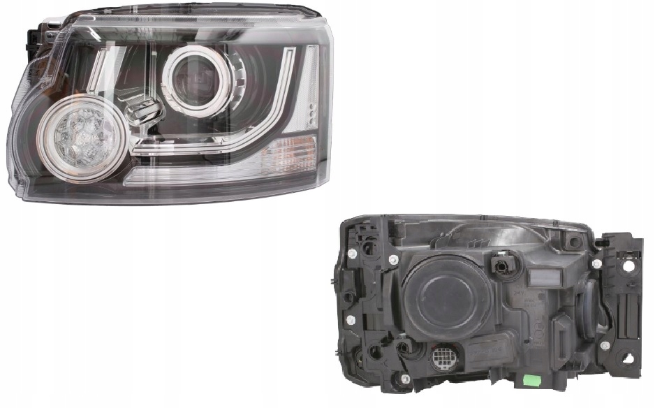 ФАРА ФАРА ЛЕВЫЙ Ленд ровер DISCOVERY 13-VALEO