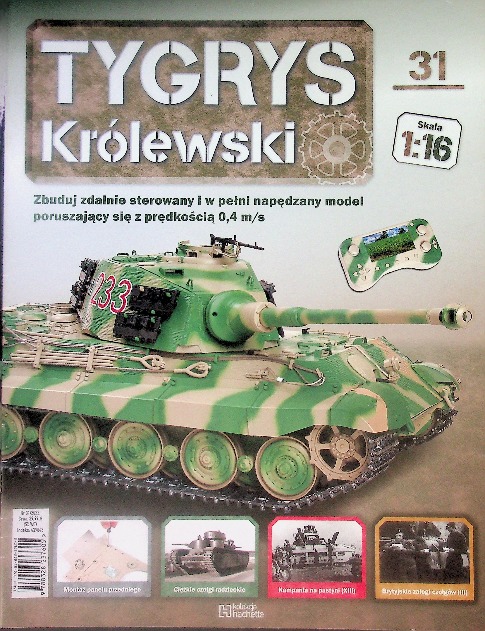 Tygrys Królewski Nr 31 / 23