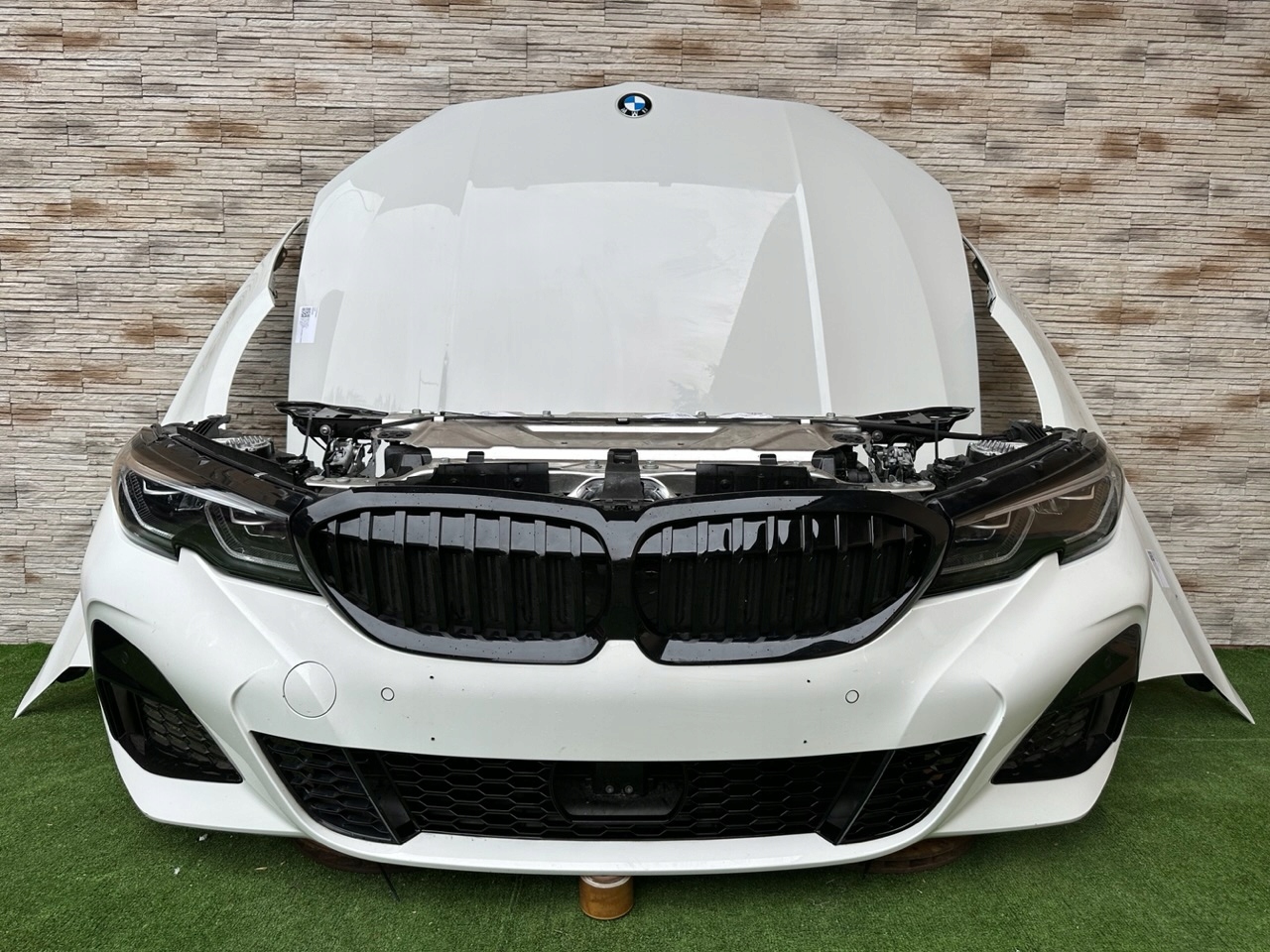 MASKA LAMPY LASER CHŁODNICE BMW G20 G21 A300