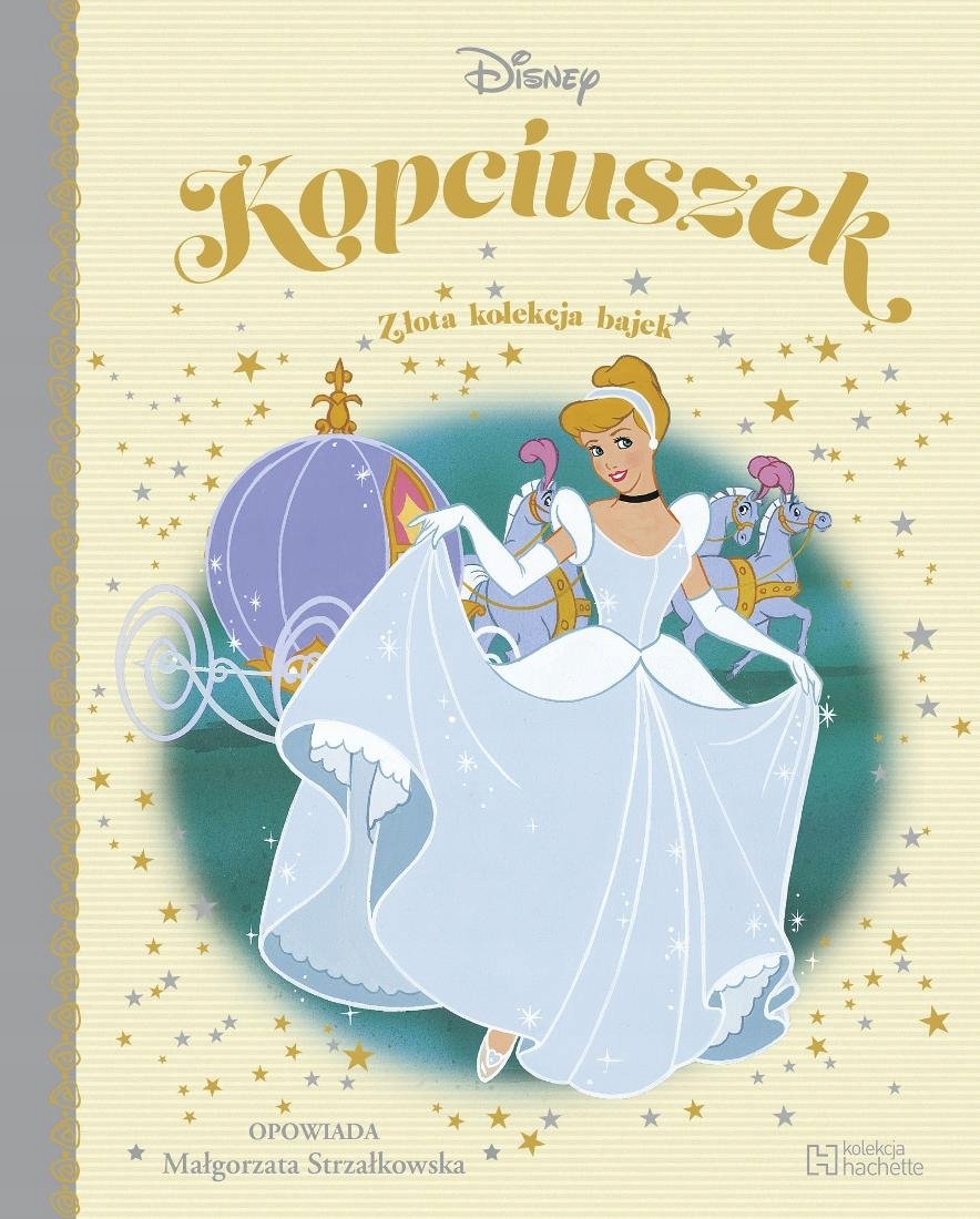 Kopciuszek Disney Złota Kolekcja Bajek