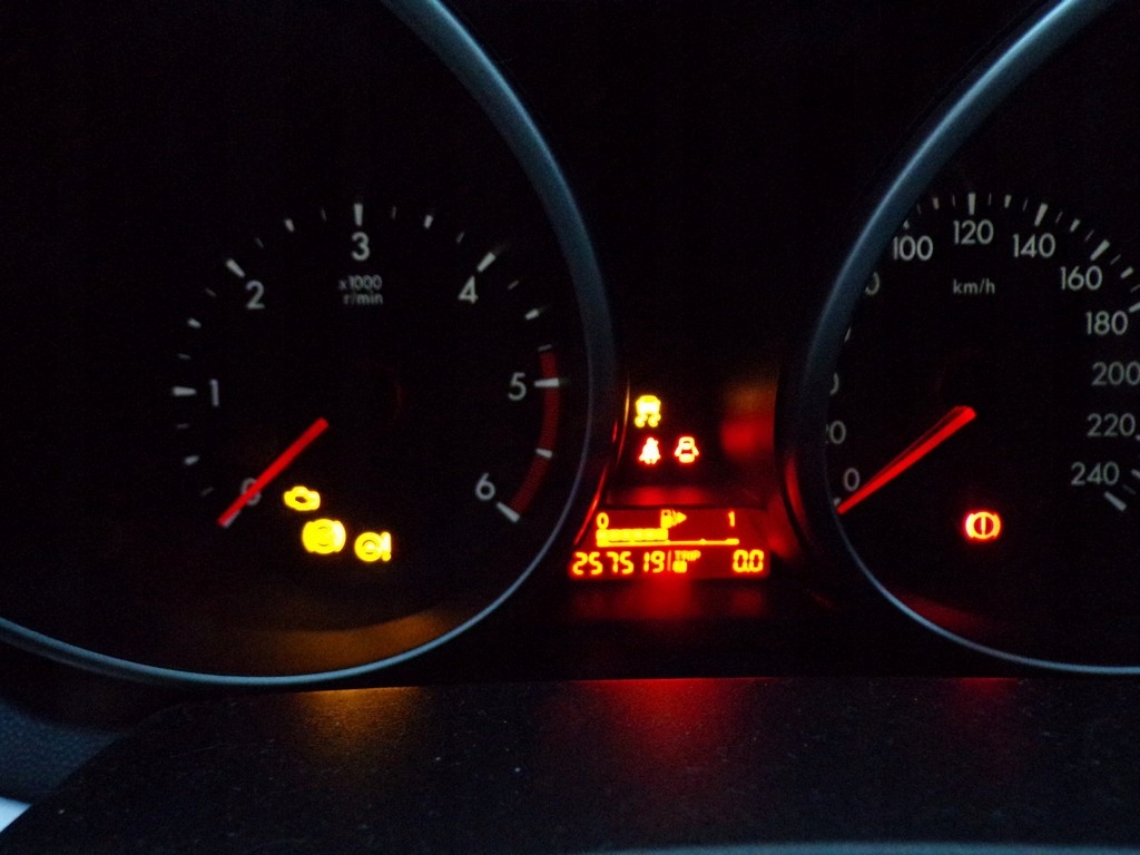 dials dials EU BBM655430 MAZDA 3 2 II BL 1.6 CITD 109 KM 09-13