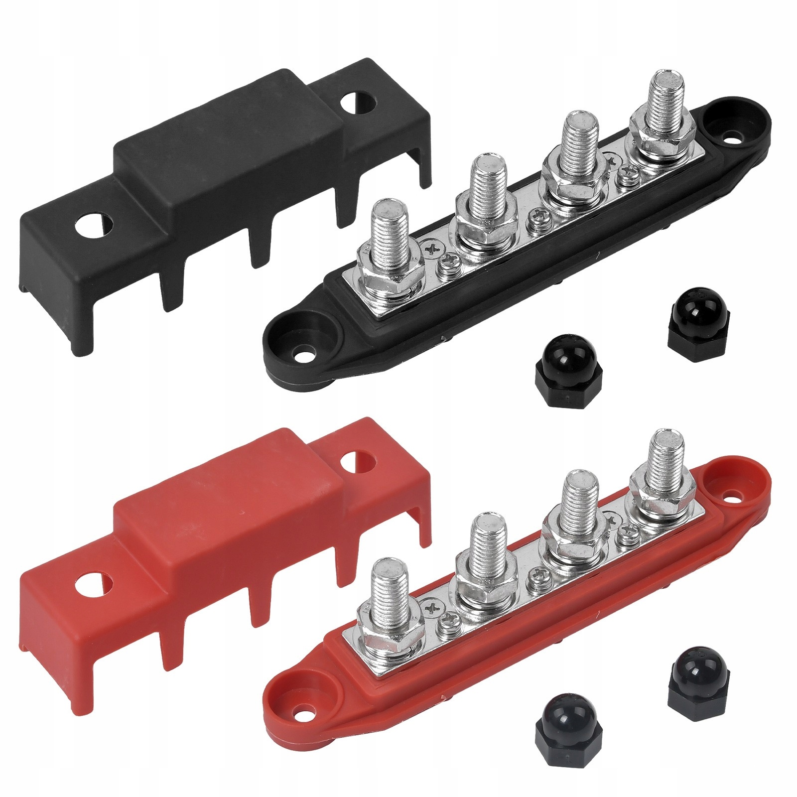 2X 300A Napájecí Distribuční Blok Sběrnicová Lišta M8, Lišta Pro Busbar M10