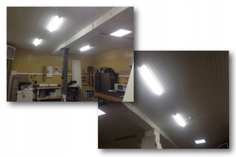 Energooszczędna oprawa sufitowa LED 18W 60 cm Kod producenta LEDSLIM