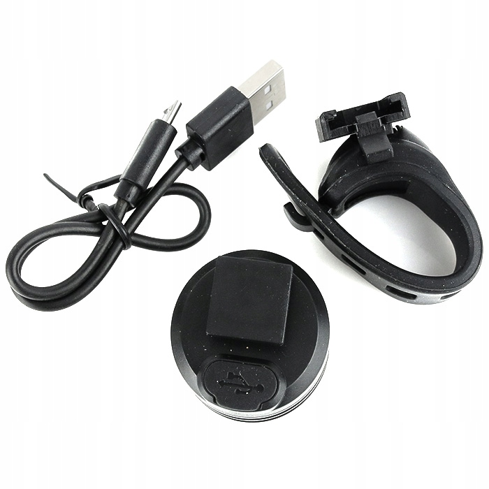 LAMPA ROWEROWA NA ROWER PRZÓD LYRA SMD 30LM USB Kod producenta A-O-B-P-0391