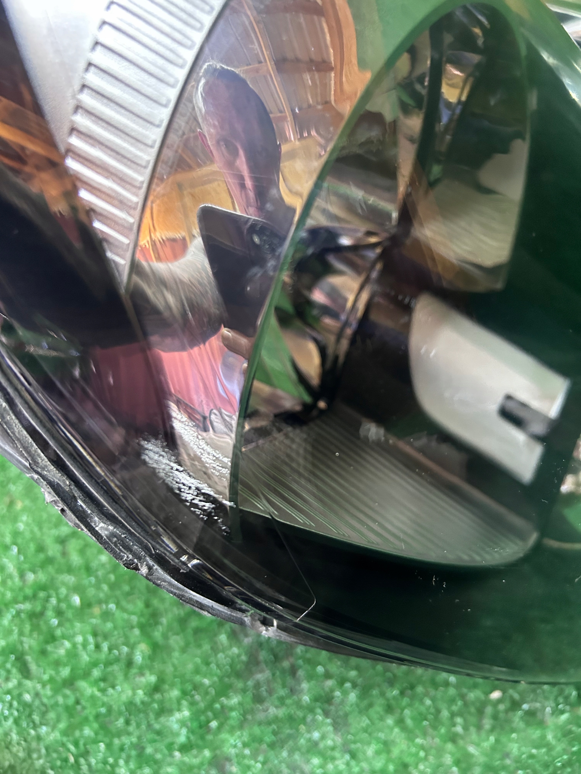 REFLEKTOR right KIA PICANTO II LIFT