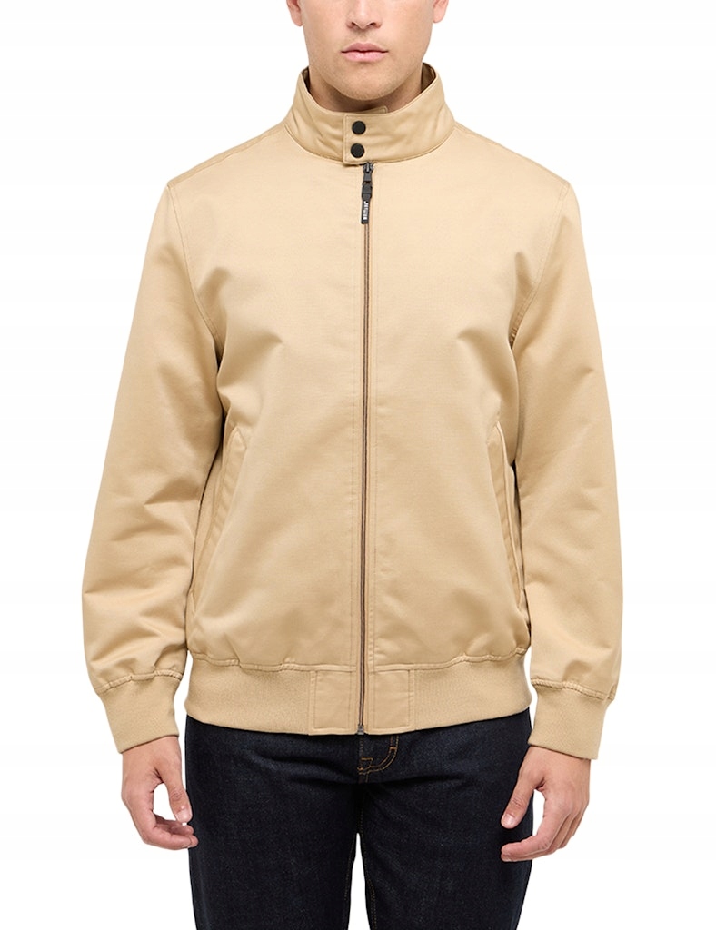 Mustang 1017521 3084 béžová bunda vel. M model Limon Kochland