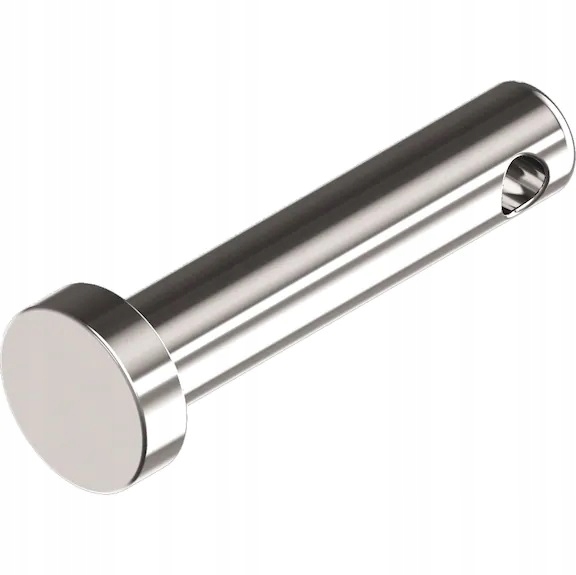Sworzeń Nierdzewny A4 5x18mm Bolec Przetyczka Fi 5mm H 18mm