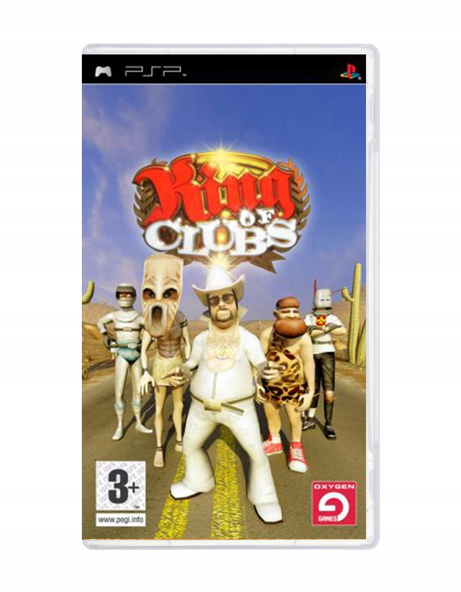 Psp Nowa King of Clubs folia