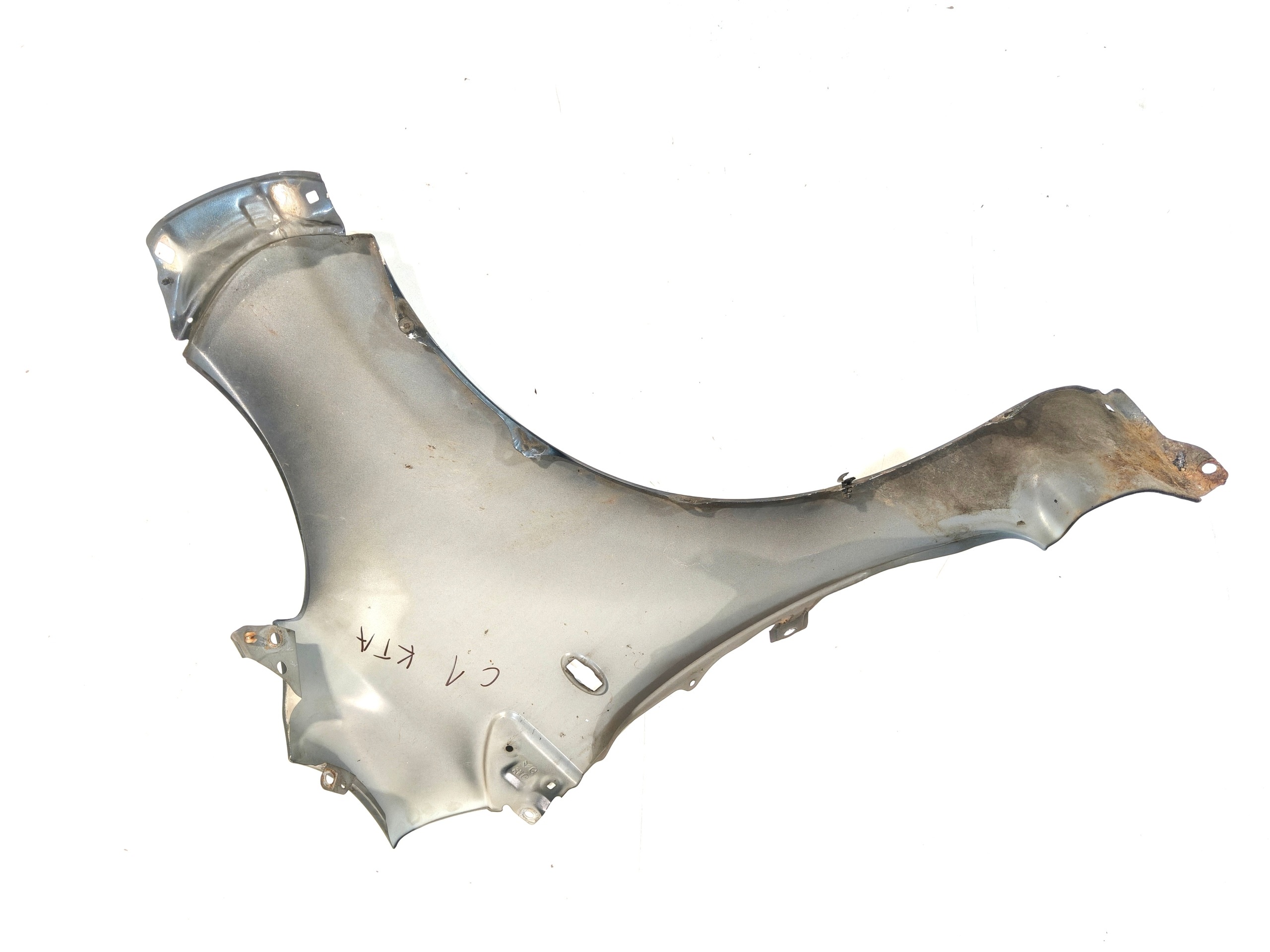 fender left front front kod lakieru KTA Citroen C1 05-14