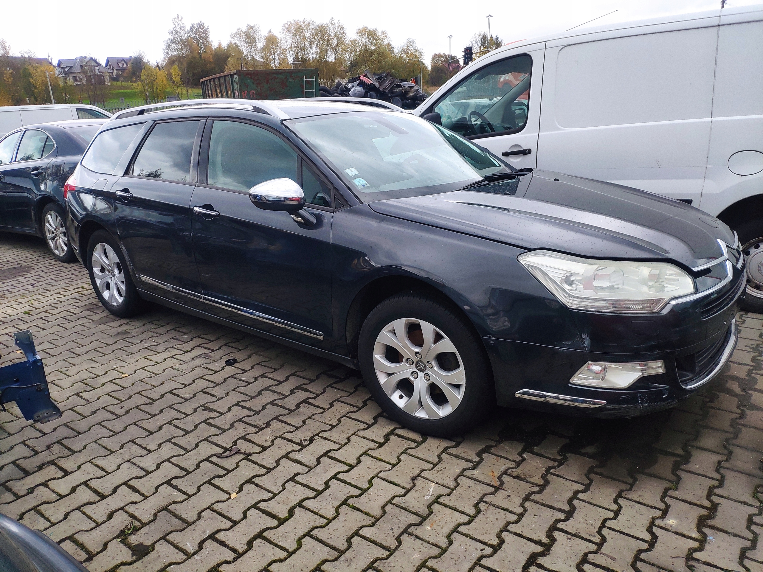 CITROEN C5 III X7 EYPC door front right