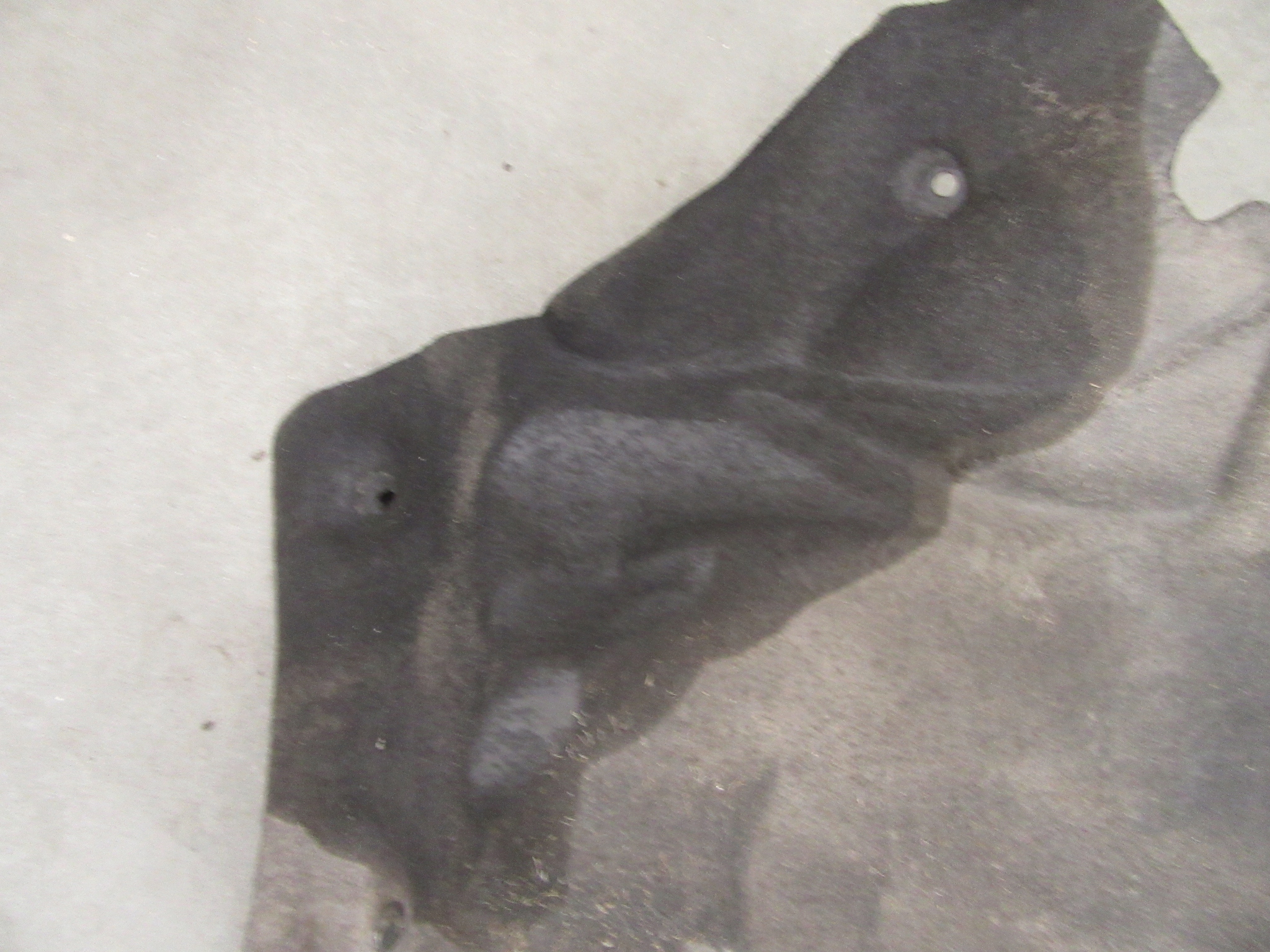 mudguard left left front part rear BMW F25 X3 F26 X4