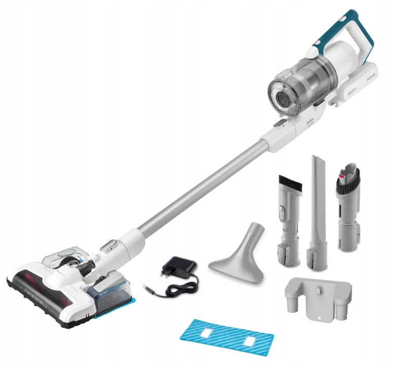 

Odkurzacz pionowy Amica VM9003 Aqua Mop Ręczny 2w1
