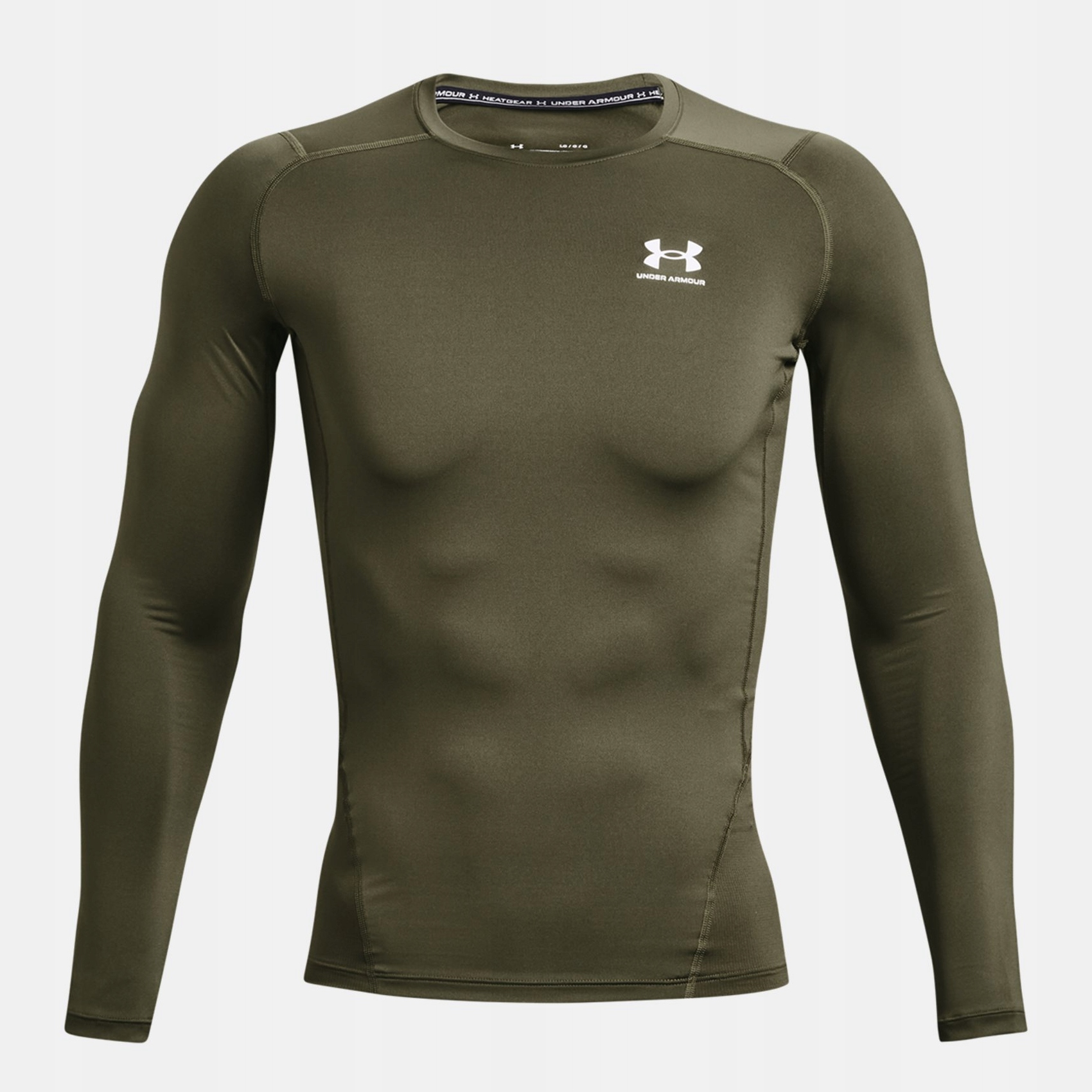 UNDER ARMOUR LONGSLEEVE HeatGear COMPRESSION r M Rozmiar M
