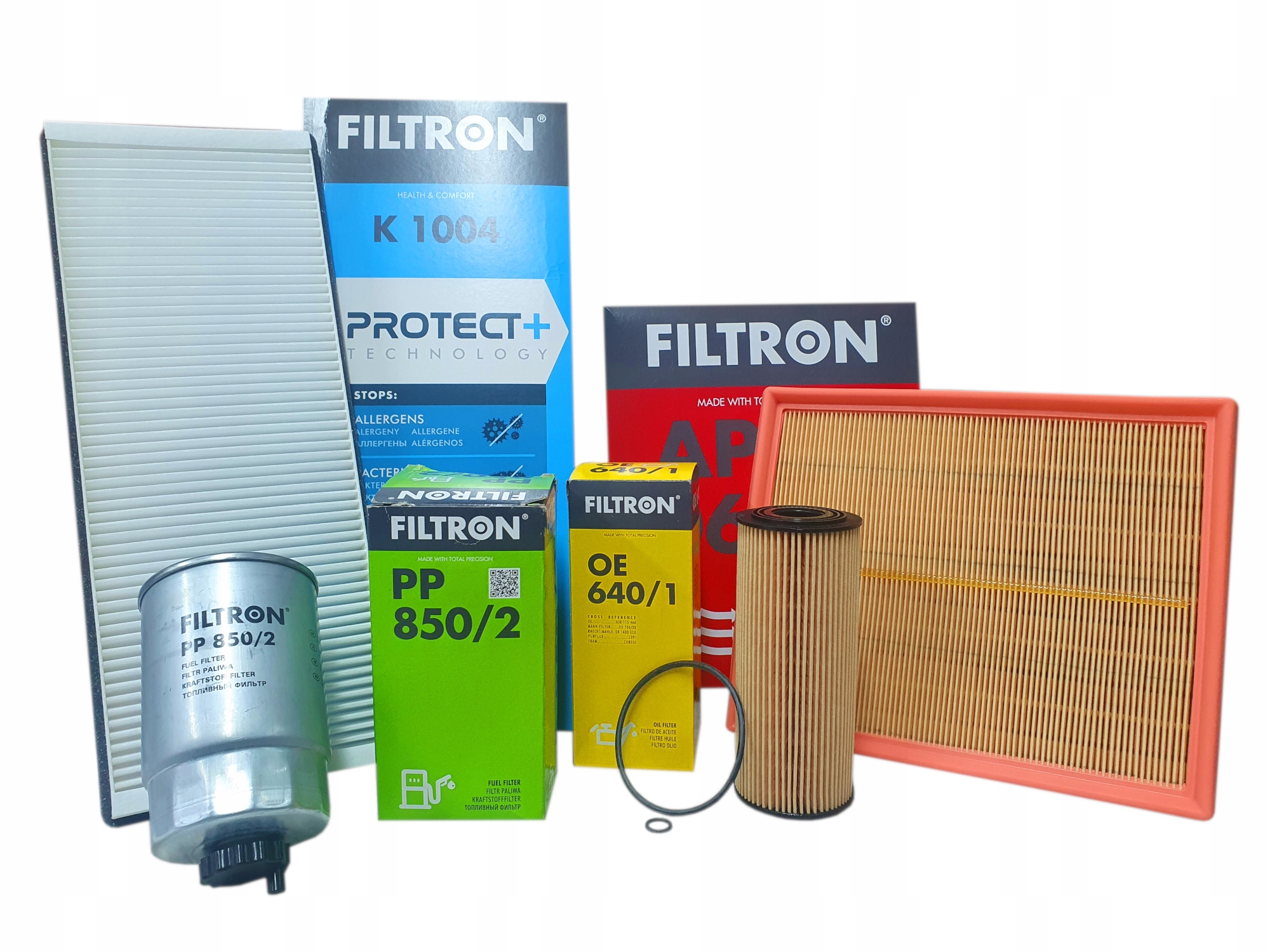 

Filtron Zestaw Filtrów do Vw Passat B5 1.9TDI 130