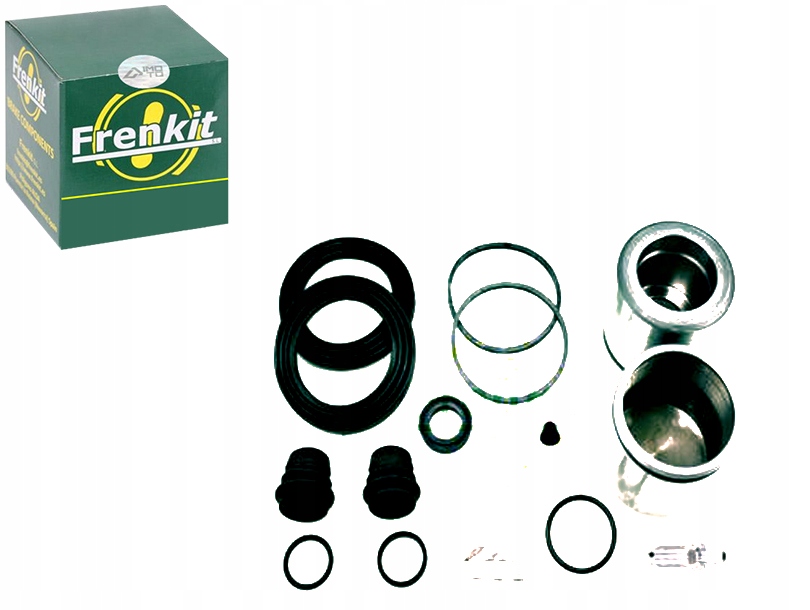 ZESTAW KPL NAPRAWCZY ZACISK HAMULCOWY FRENKIT GR