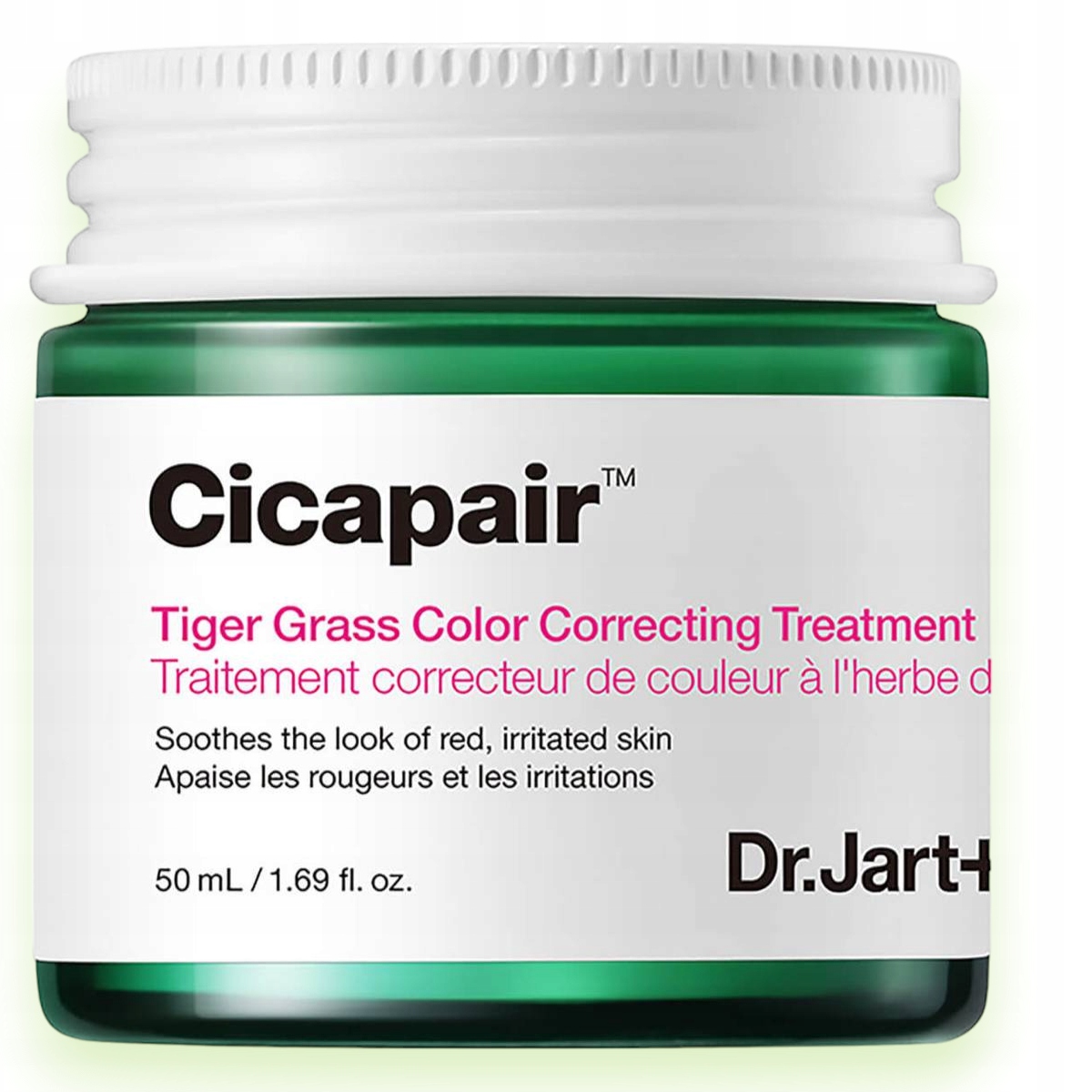 Dr. Jart+ Cicapair Tiger Grass korekční kúra pro barvu pleti 50 ml.