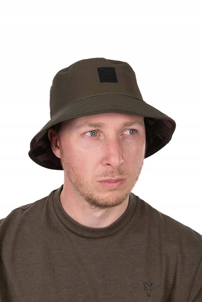 Kapelusz Dwustronny Reversible Bucket Nat Fox