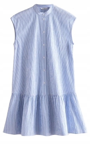 Šaty S Volánkem Knoflíky & Other Stories vel. S