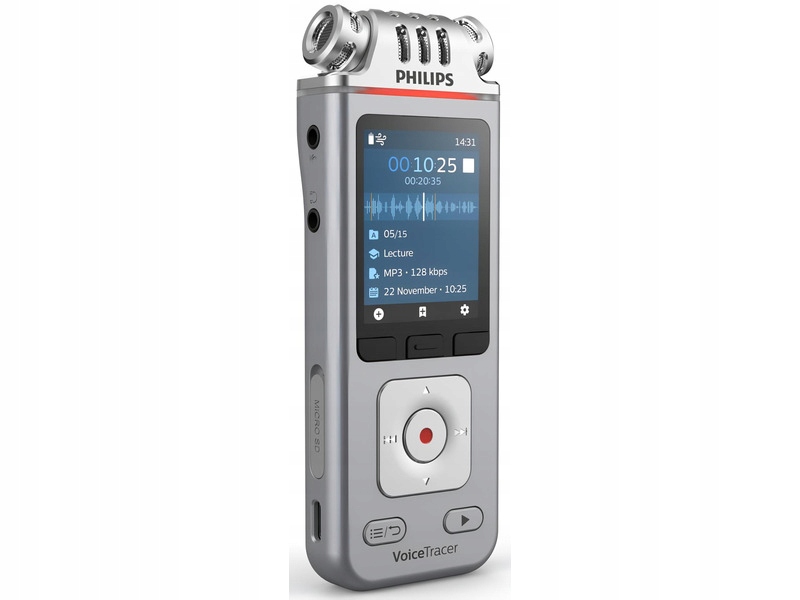 Philips DVT4115 Srebrny