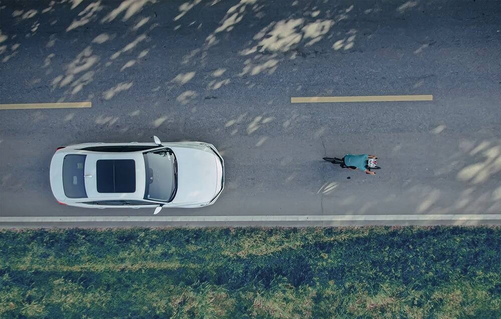 MAGENE L508 LAMPKA TYLNA Z RADAREM CZUJNIK HAMOWANIA RUCHU BT APLIKACJA Źródło światła dioda LED