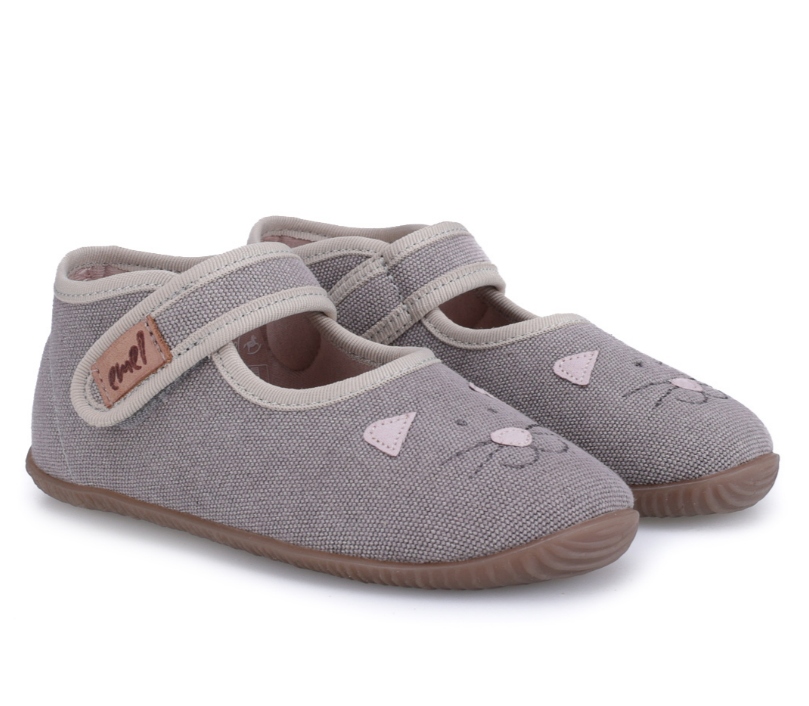 Emel EK4000C-1 Pantofle Kapcie Balerinki Kotki Barefoot r.24