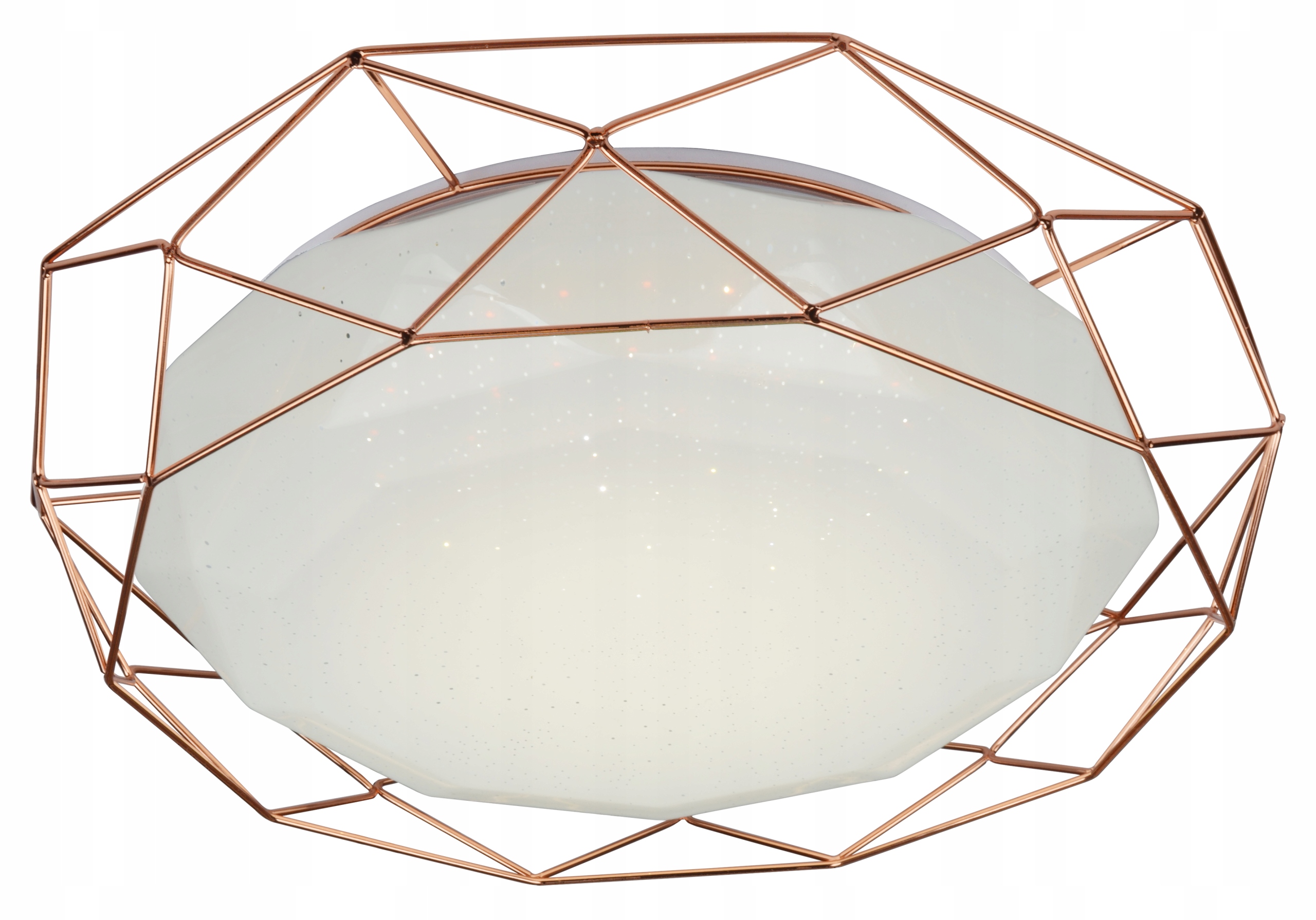 Stropné Svietidlo zlatý Led 43cm 24W 4000K Sven Candellux