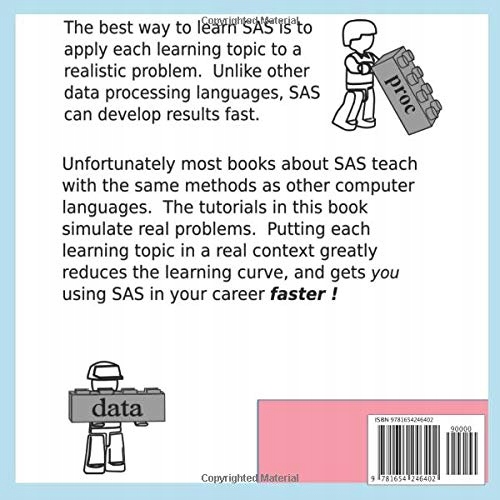Ramsahai, Deryck SAS Programming for Beginners Język publikacji angielski