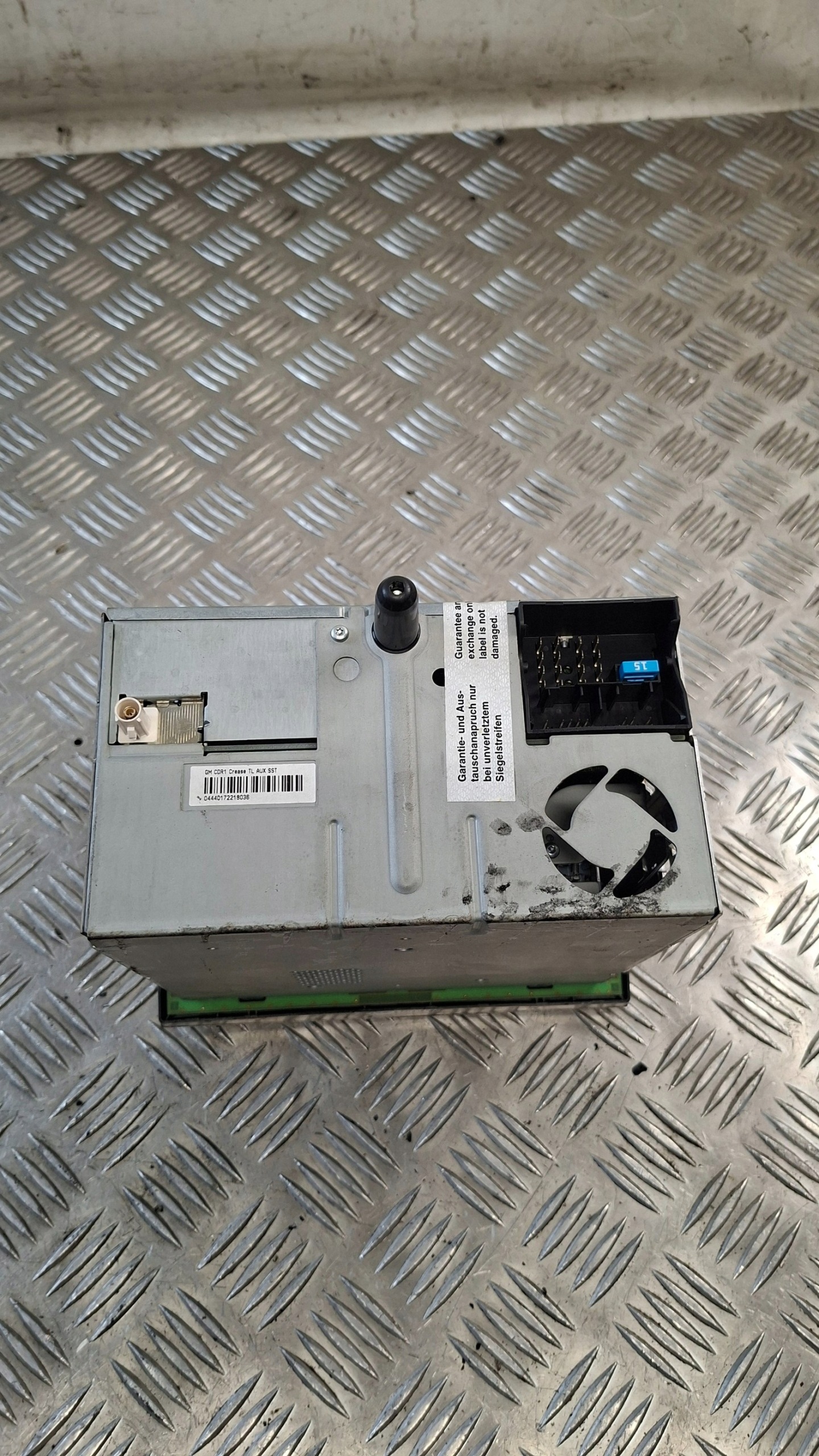 RADIO CD OPEL CORSA D 2007r 497316088
