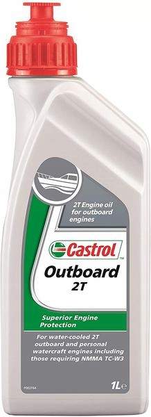CASTROL OUTBOARD 2T OLEJ DO ŁODZI MOTORÓWEK 1L EAN (GTIN) 4008177286001