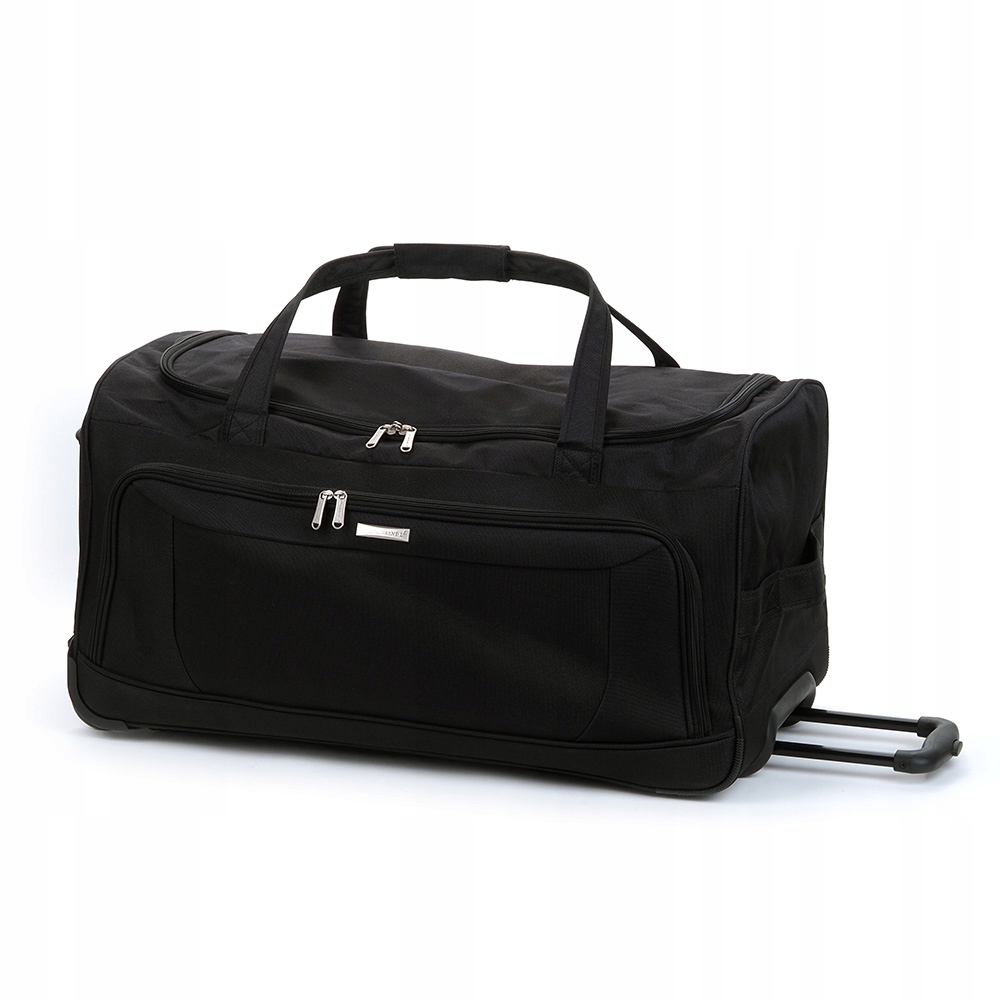 Duża torba podróżna na kółkach mocna miękka XL 150