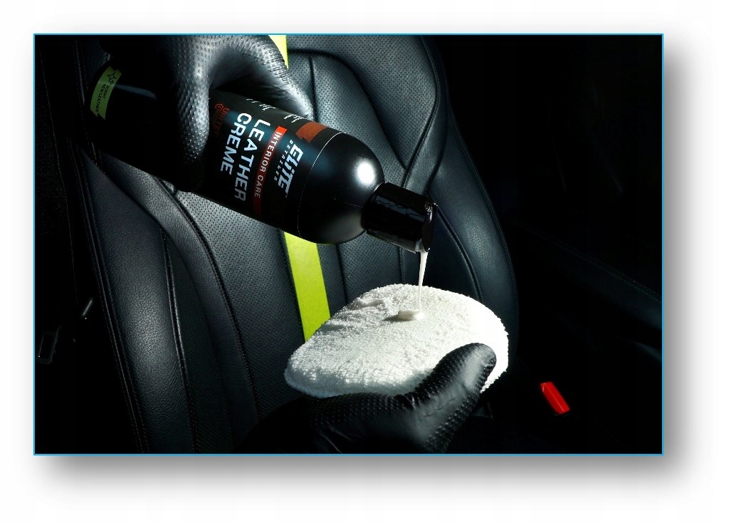 ELITE DETAILER _ LEATHER CREME 500 ML KREM DO PIELĘGNACJI SKÓR _ ED054 Producent Elite Detailer