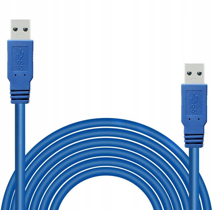 KABEL USB - USB 3.0 AM-AM PRZEDŁUŻACZ 3.0 M/M 50cm Kod producenta CCP-USB3-AMBM-0.5M