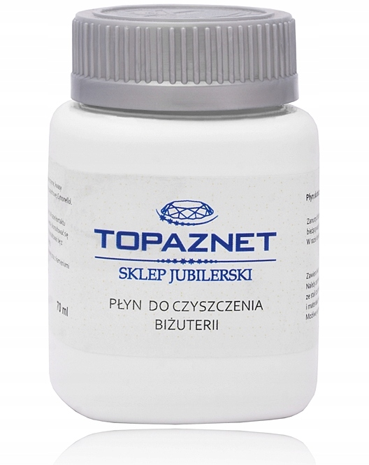 

Płyn Do Czyszczenia Srebra I Złota Biżuterii 70 ML