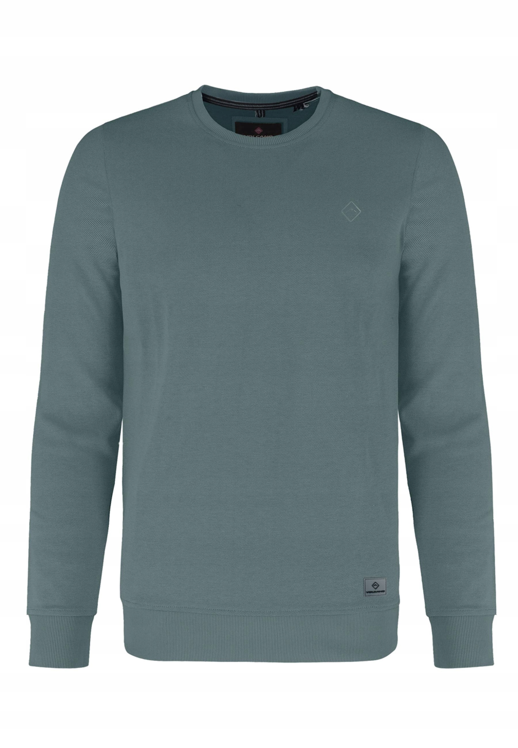 Pánská Mikina Bez Kapuce Bavlněná, Modrá Volcano B-lorenc XL