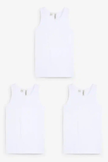 B.P.C PODKOSZULKI DZIECIĘCE 3 SZTUKI 128-134