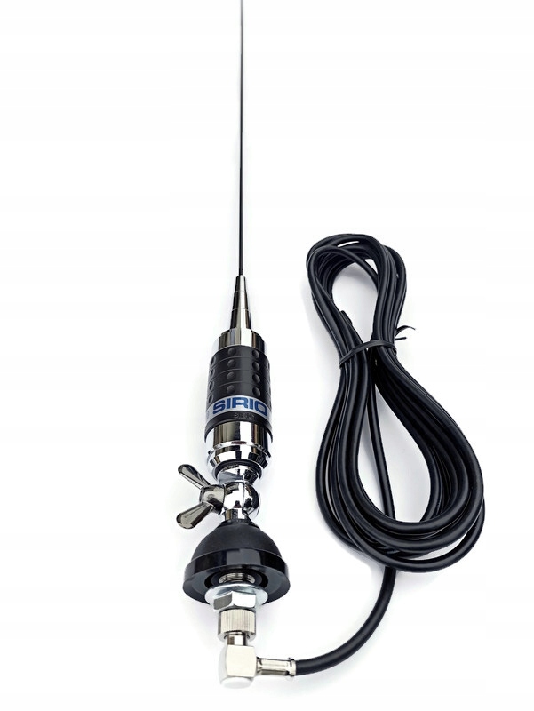 АНТЕННА CB SIRIO Super Carbonium 27 оригинал 140см