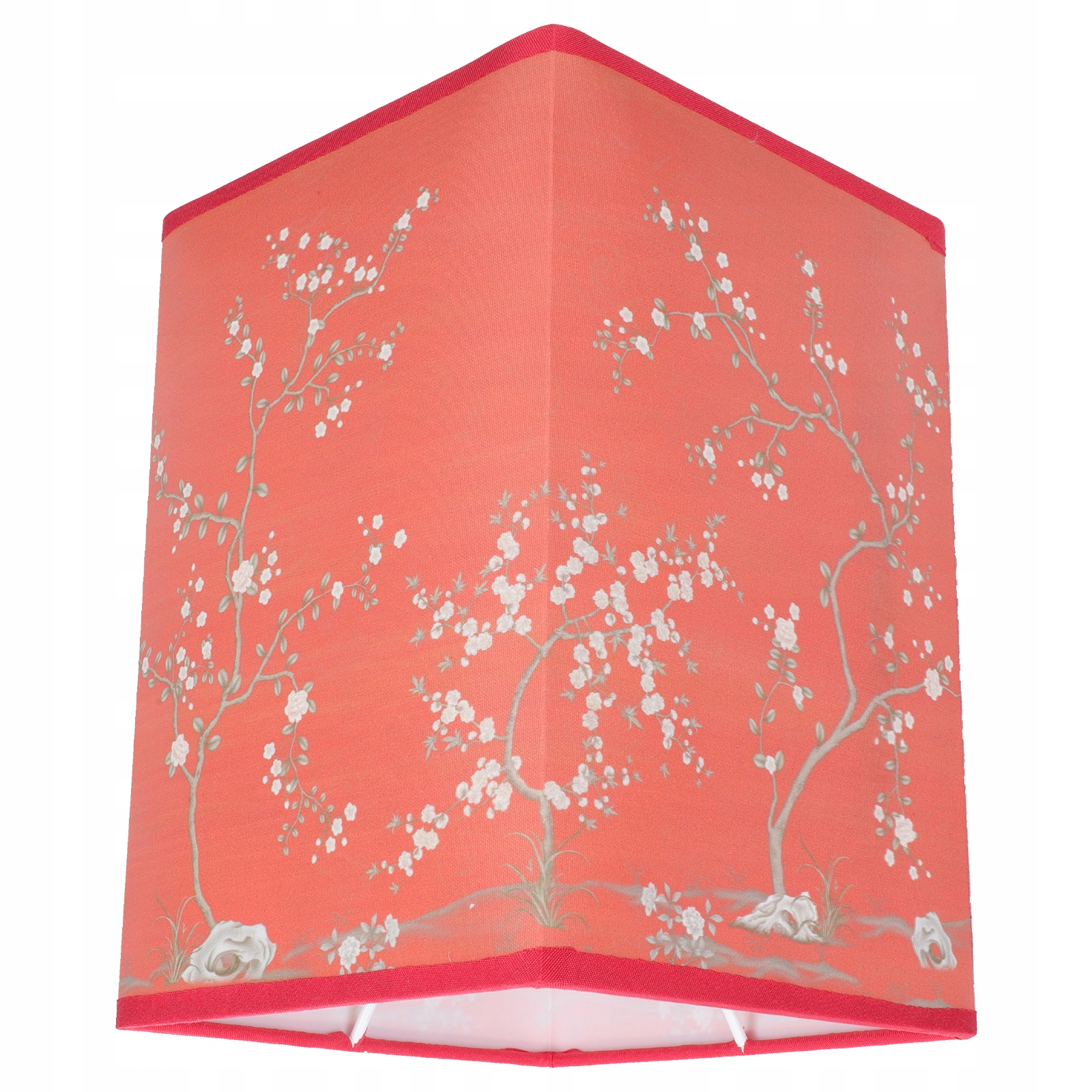 Tieň pre chinoiserie dekoráciu lampa pokrýva stolovú lampu